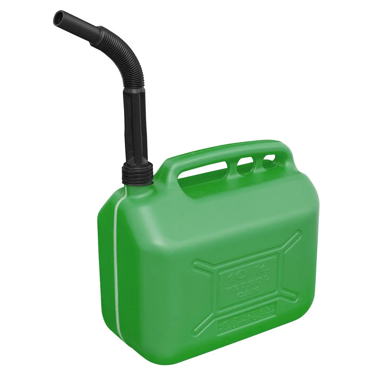 Sealey Fuel Can 10L - Green 