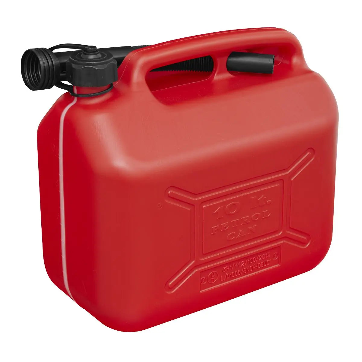 Sealey Fuel Can 10L - Red 