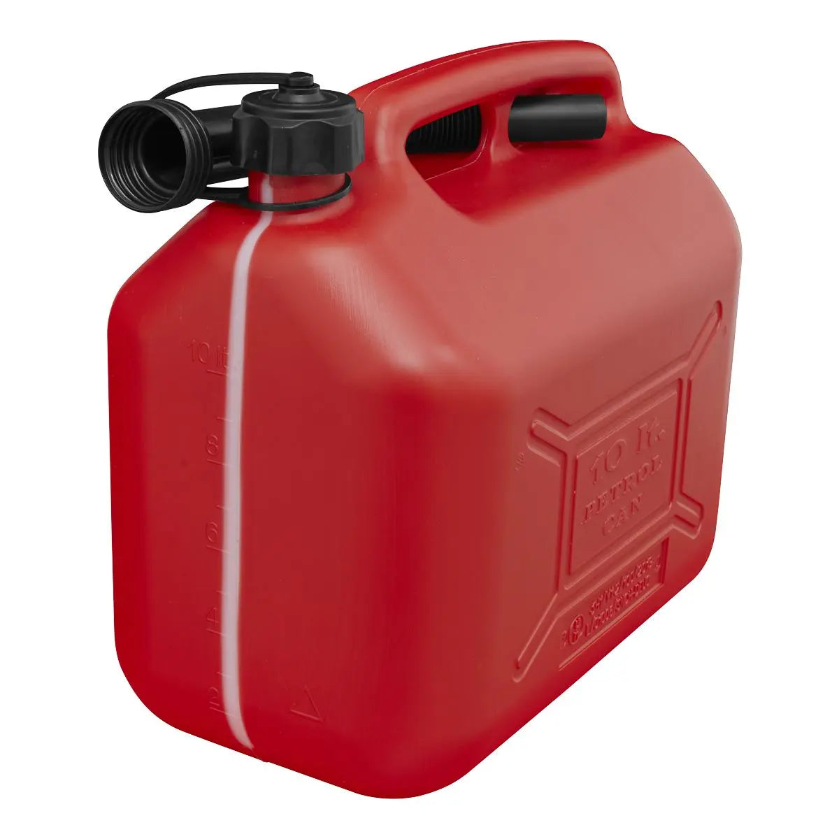 Sealey Fuel Can 10L - Red 
