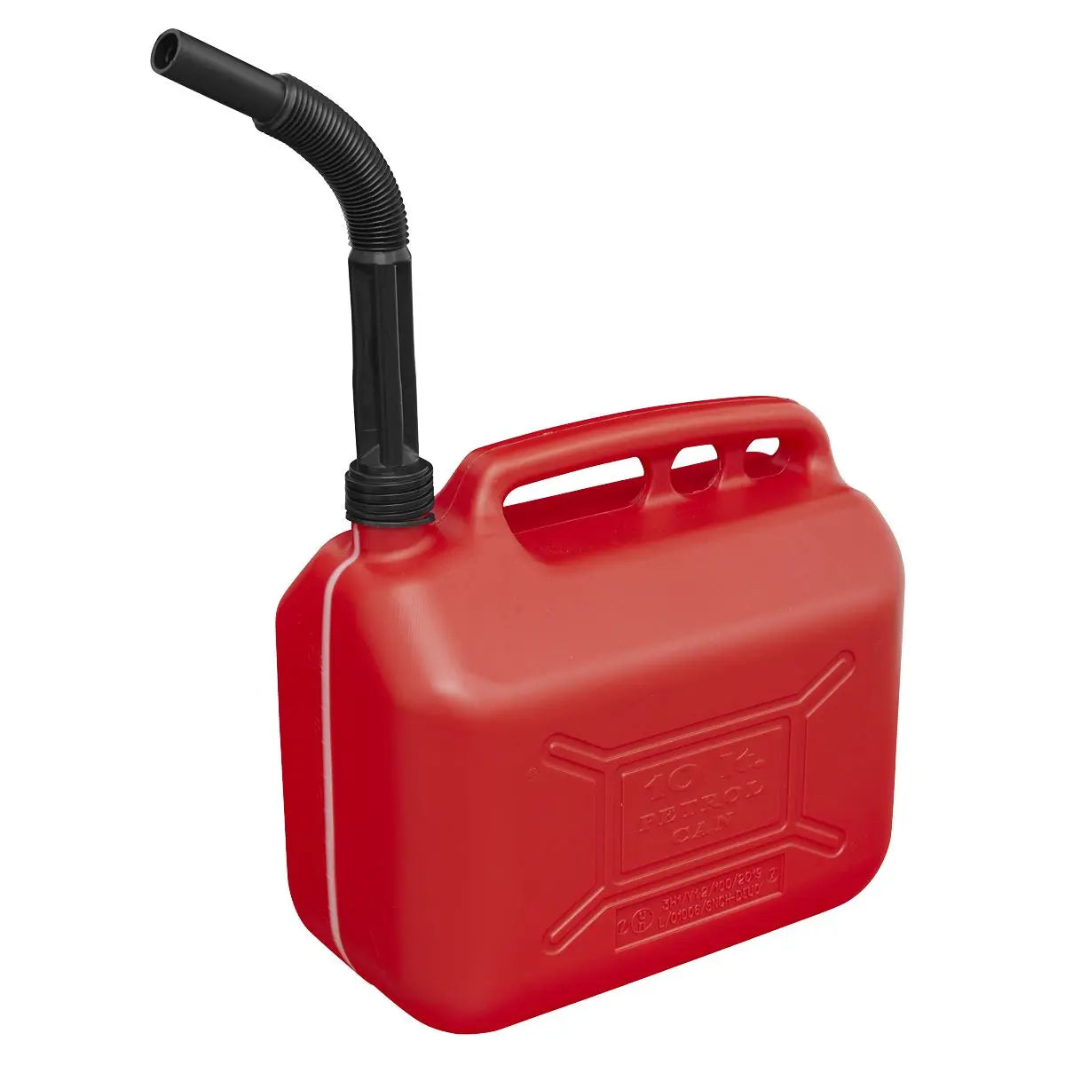 Sealey Fuel Can 10L - Red 