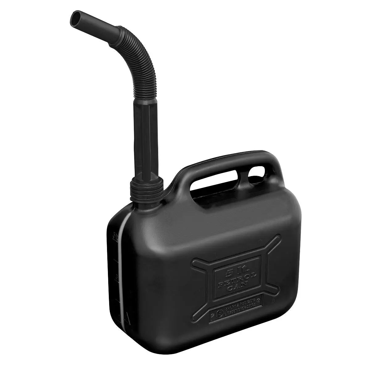 Sealey Fuel Can 5L - Black 