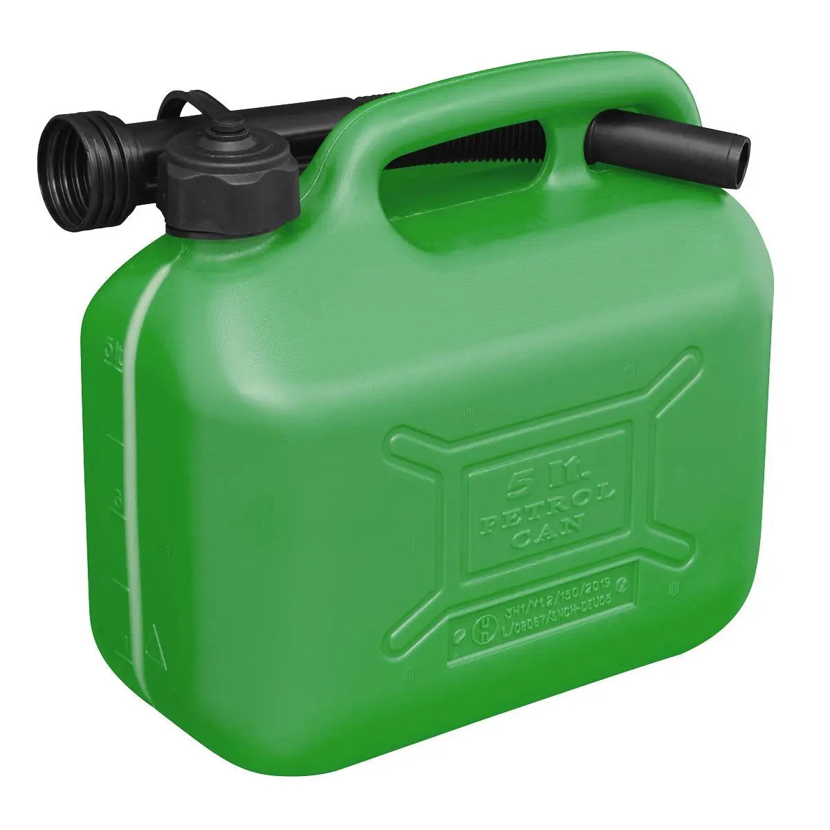 Sealey Fuel Can 5L - Green 