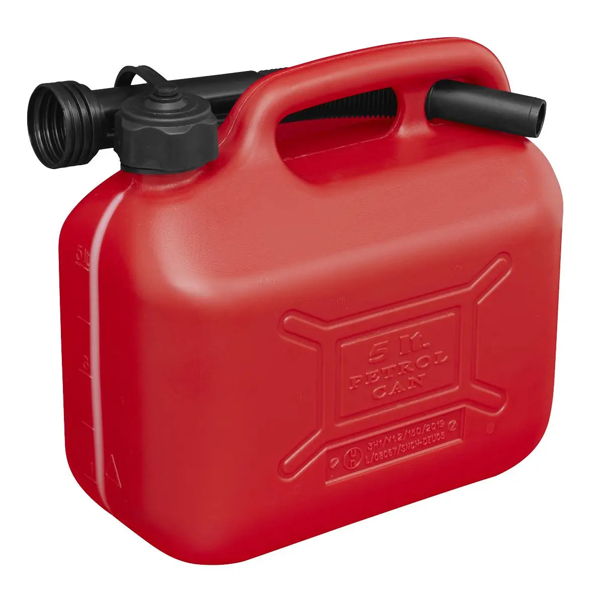 Sealey Fuel Can 5L - Red 