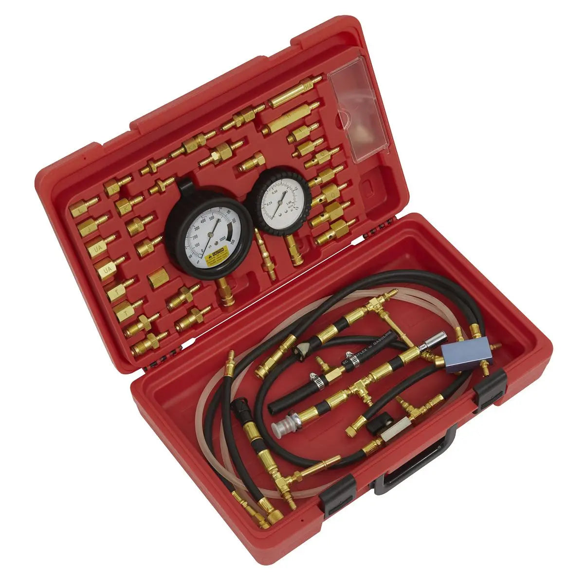 Sealey Fuel Injection Pressure Test Kit 