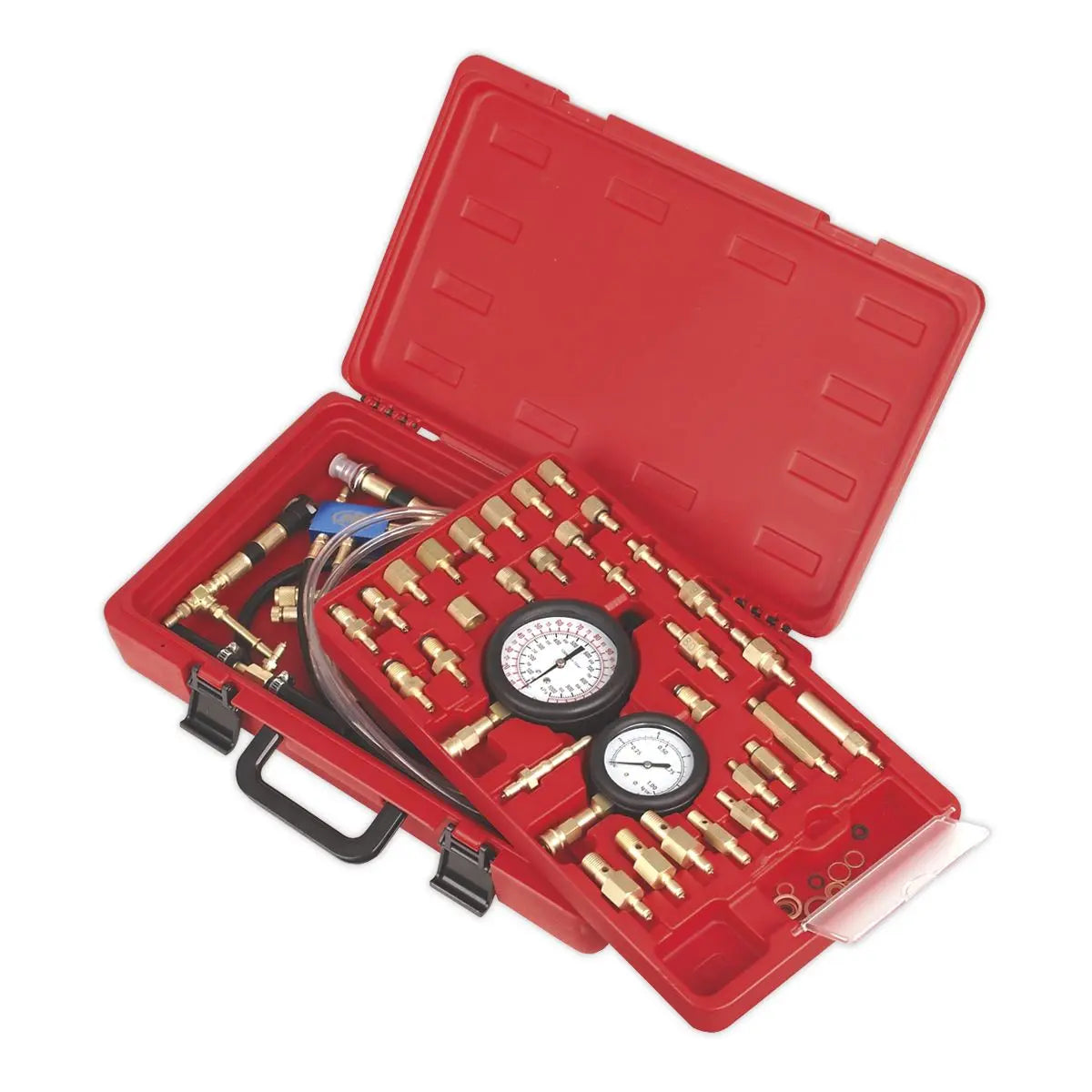 Sealey Fuel Injection Pressure Test Kit 