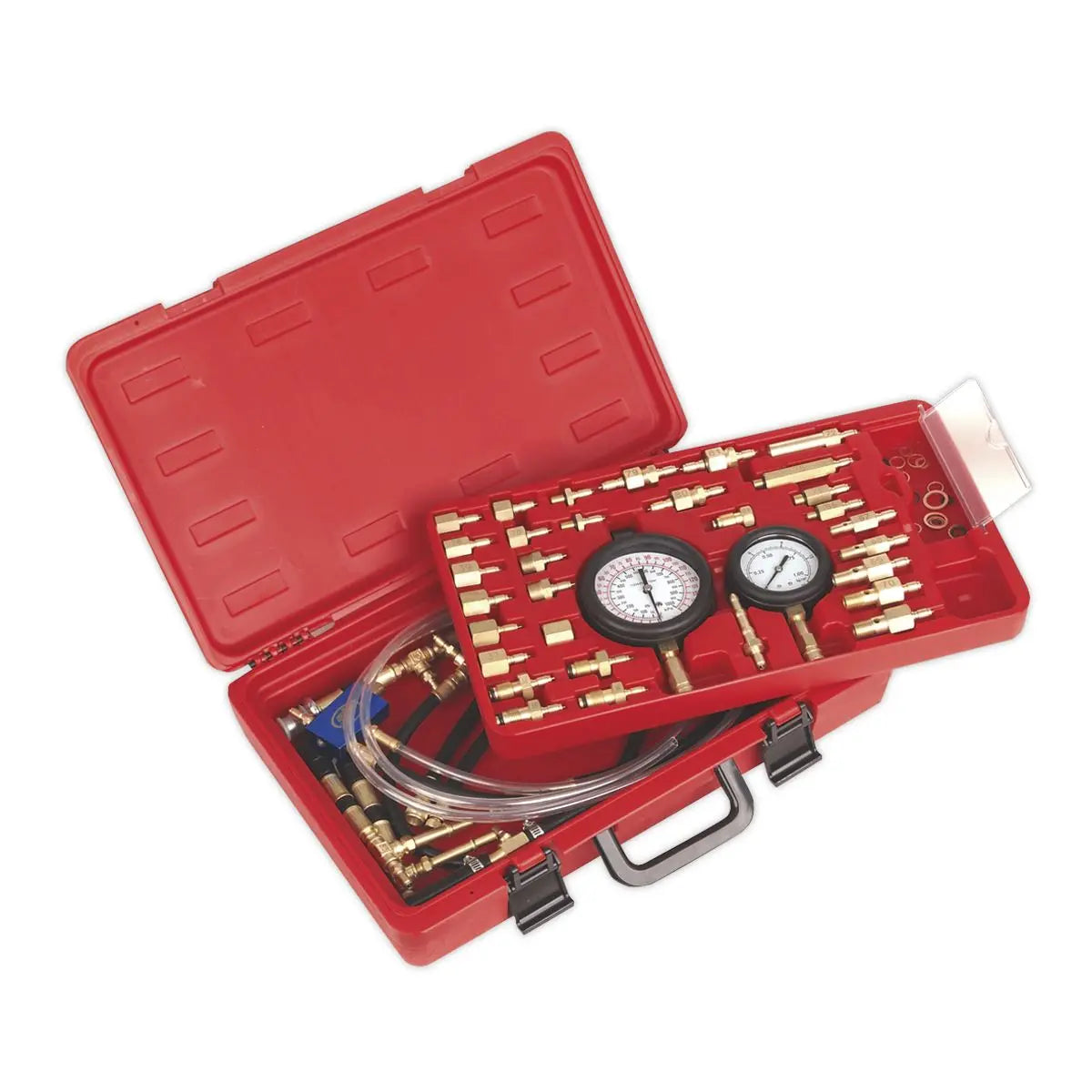 Sealey Fuel Injection Pressure Test Kit 