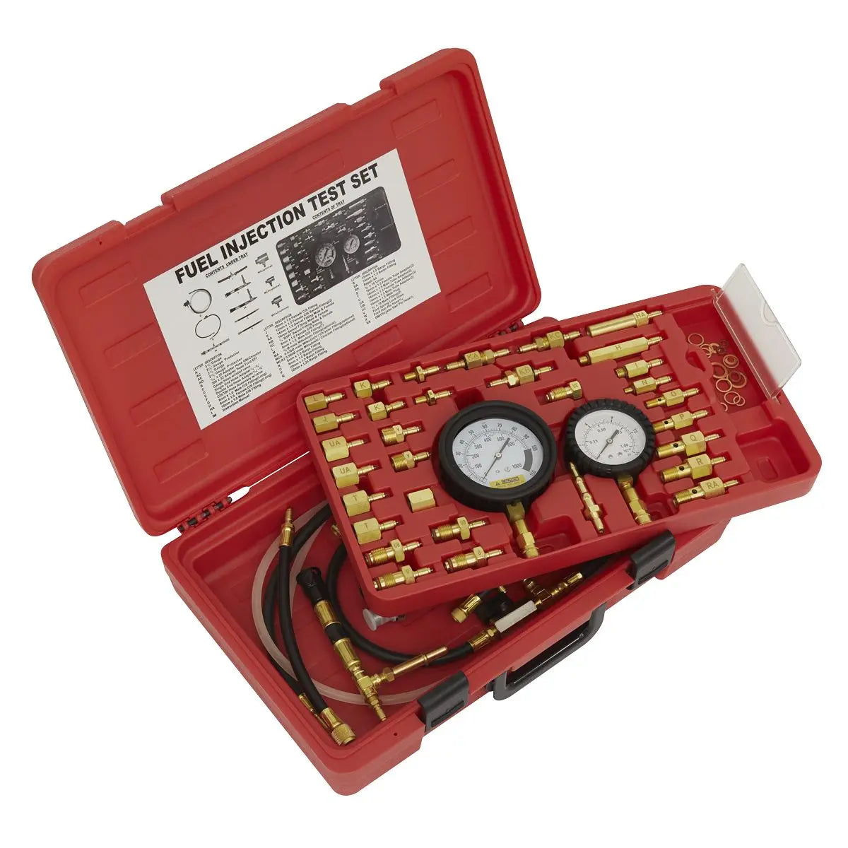Sealey Fuel Injection Pressure Test Kit 