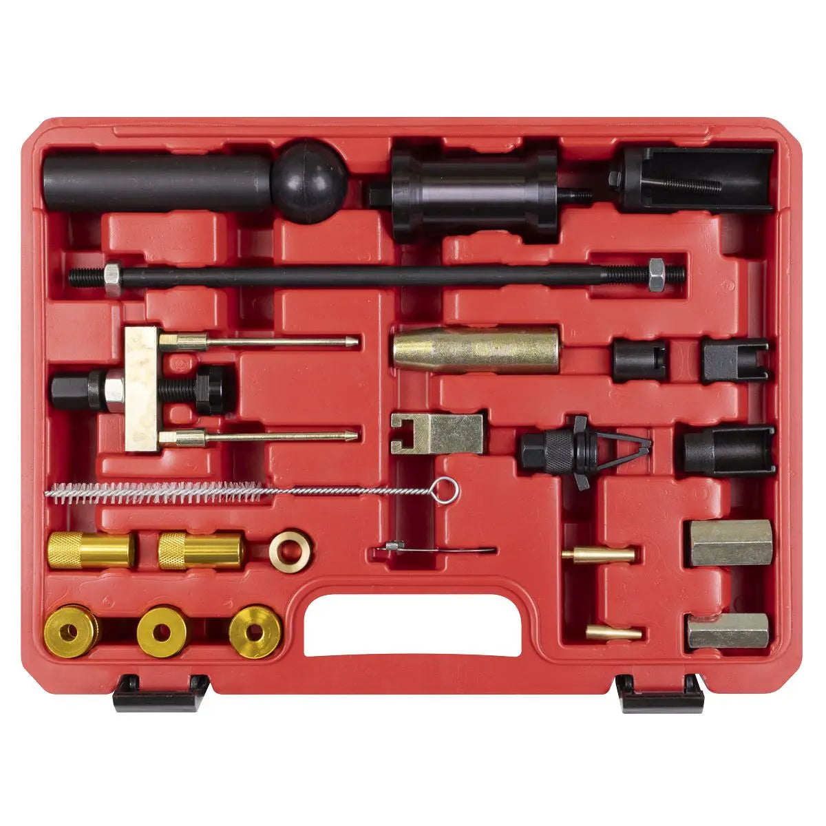Sealey Fuel Injector Puller & Service Kit for VAG 24pc  White Rose Tools