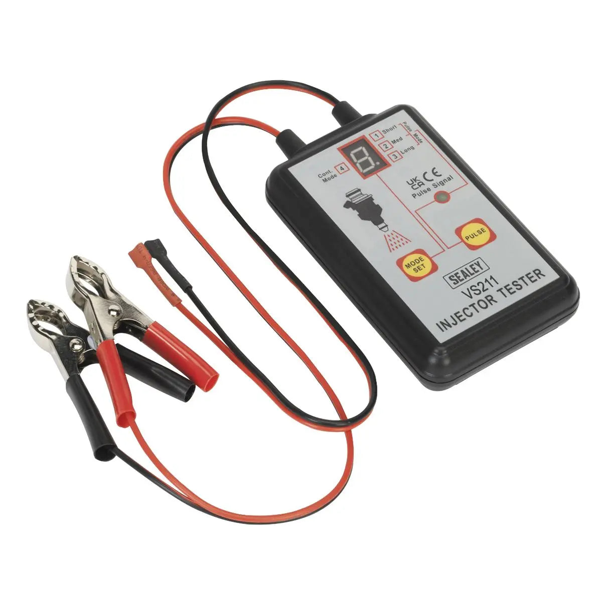 Sealey Fuel Injector Tester 12V - Petrol 