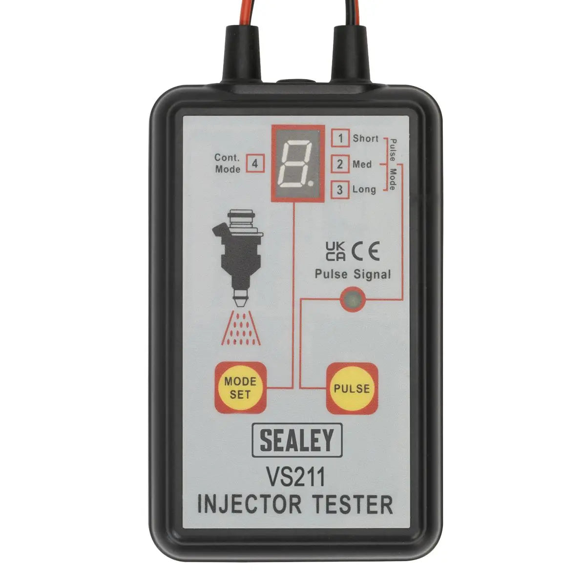 Sealey Fuel Injector Tester 12V - Petrol 
