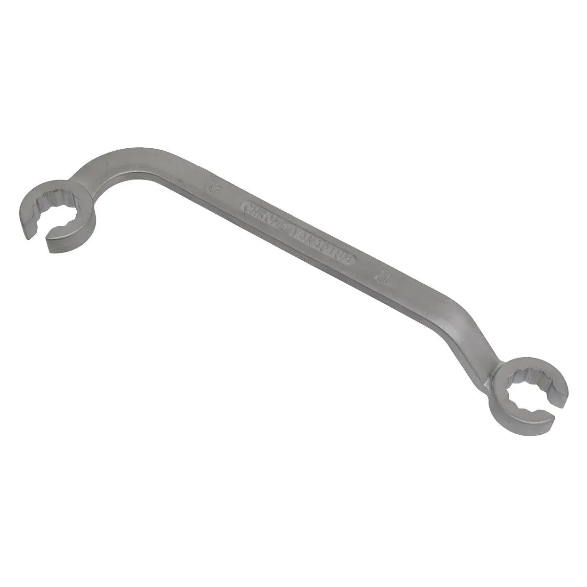 Sealey Fuel Pipe Wrench Multiple Angle 17mm - VAG 