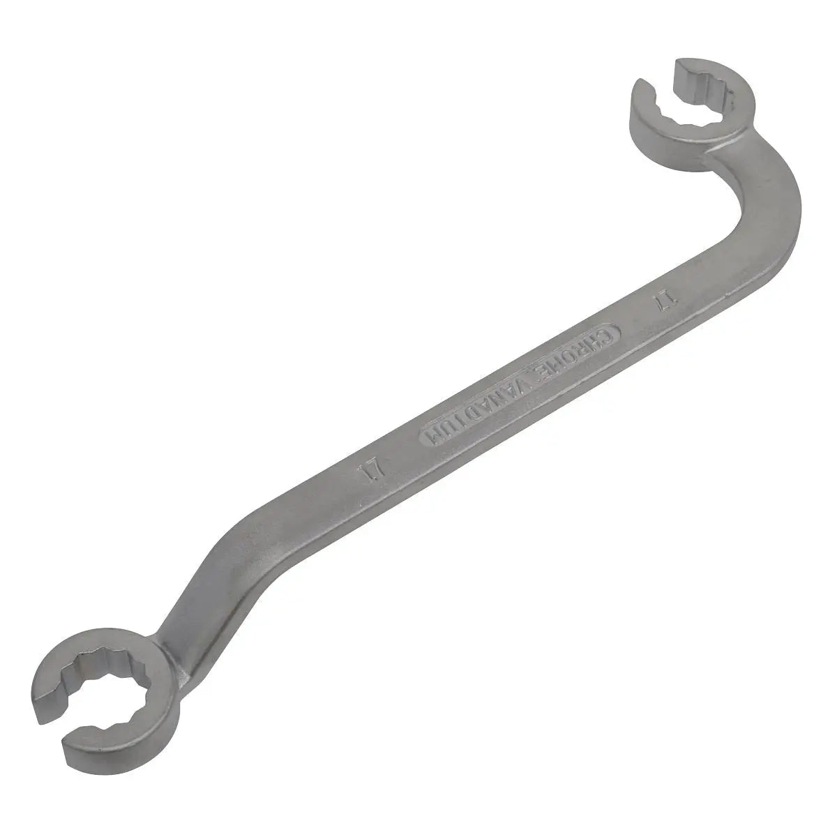 Sealey Fuel Pipe Wrench Multiple Angle 17mm - VAG 