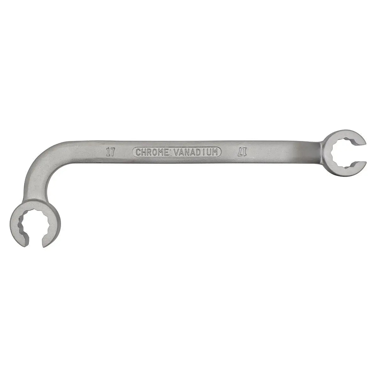 Sealey Fuel Pipe Wrench Multiple Angle 17mm - VAG 