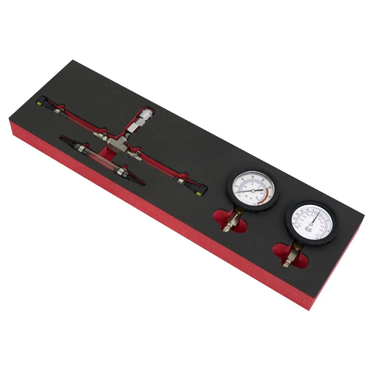 Sealey Fuel Pressure Gauge Set 