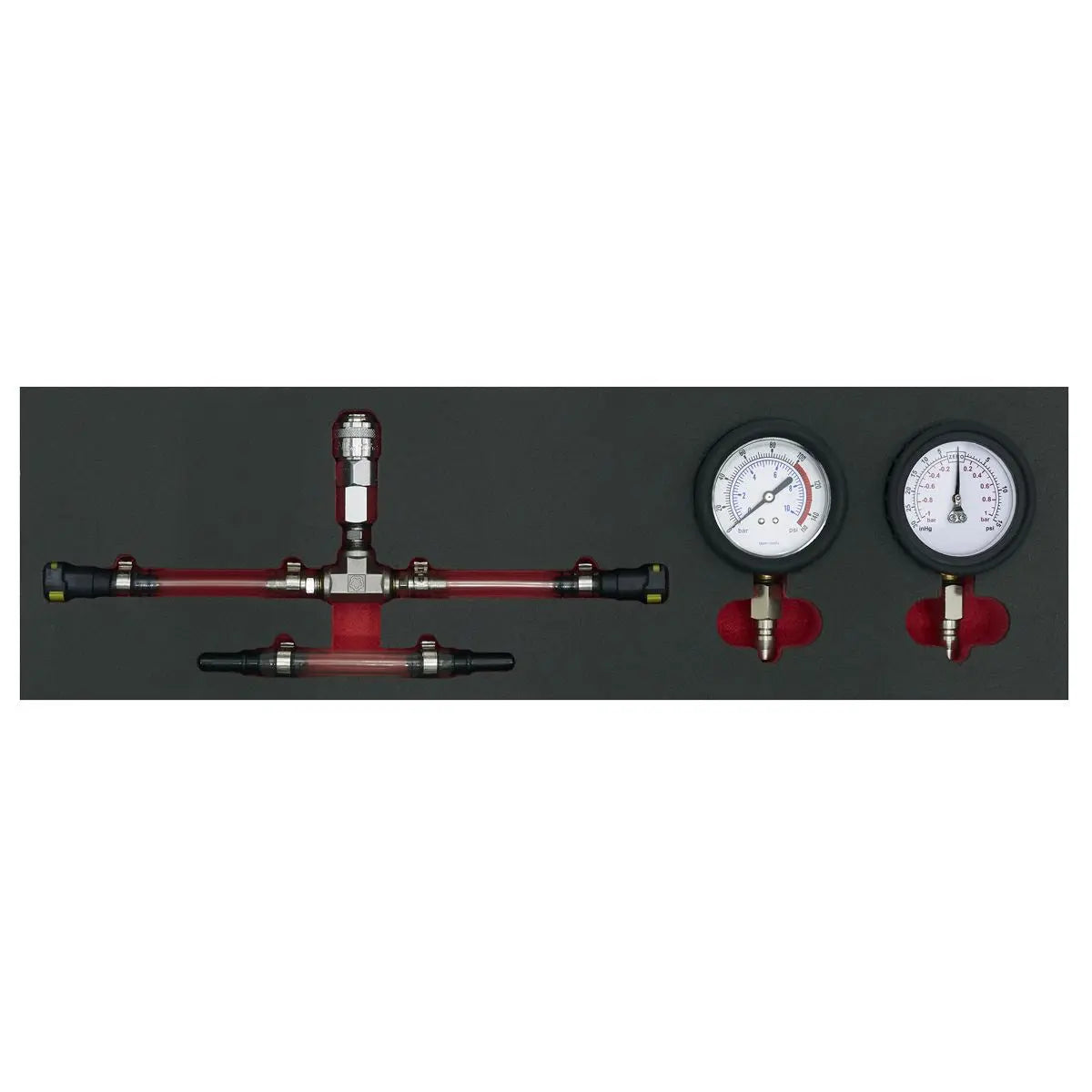 Sealey Fuel Pressure Gauge Set 