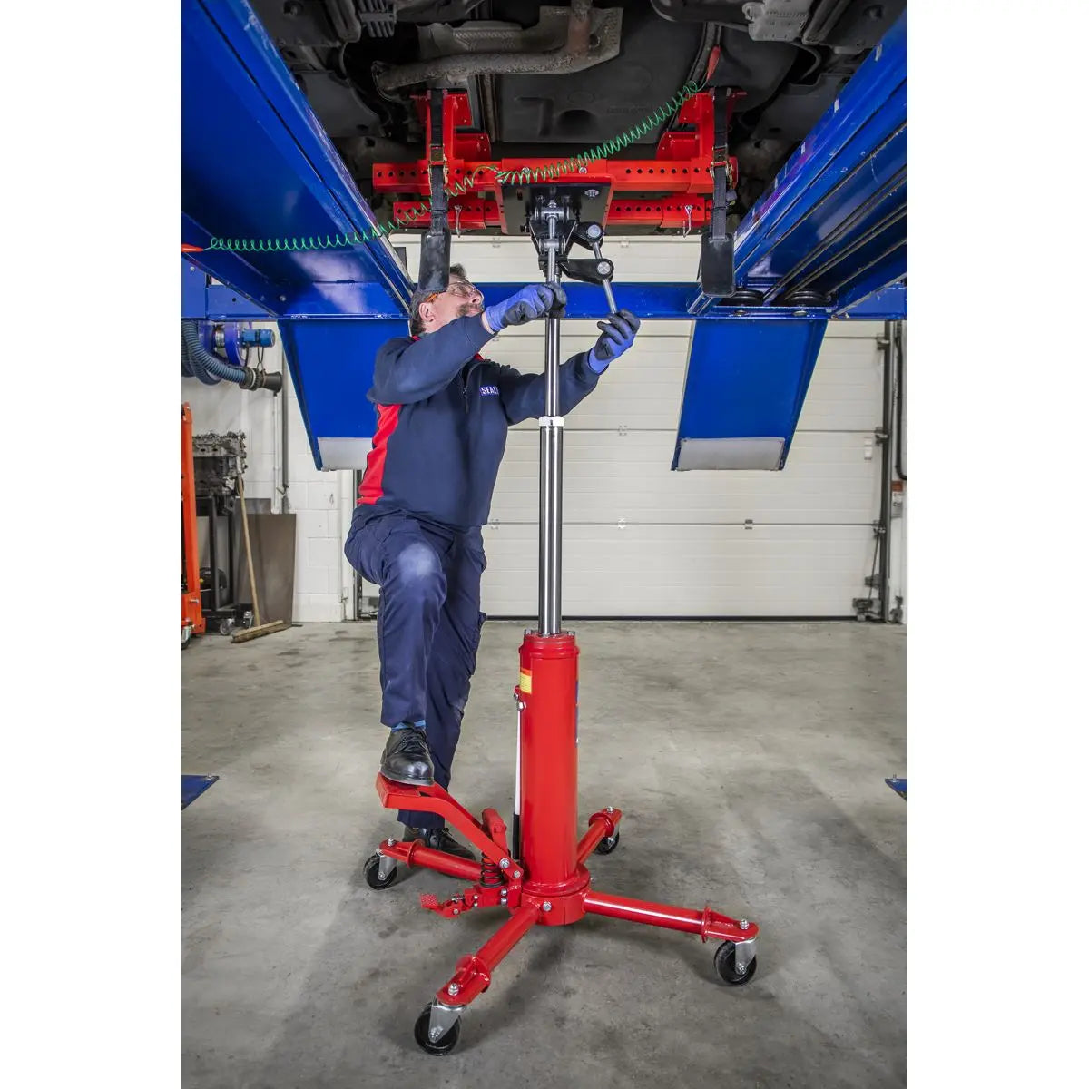 Sealey Fuel Tank Cradle 565kg  White Rose Tools