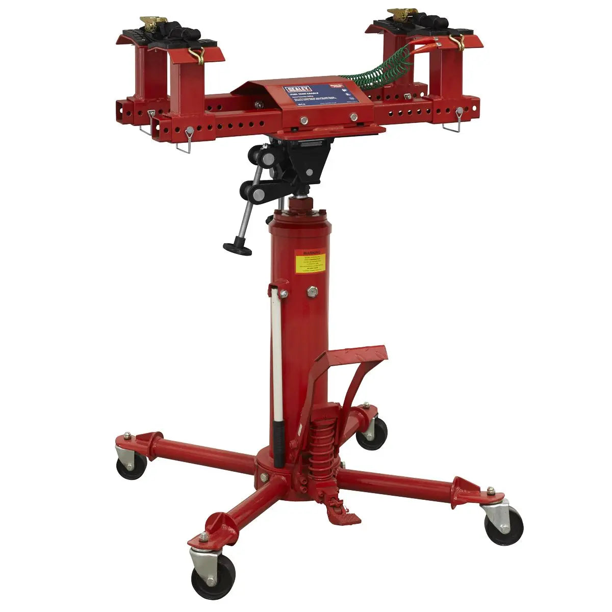 Sealey Fuel Tank Cradle & 500kg Transmission Jack Combo  White Rose Tools