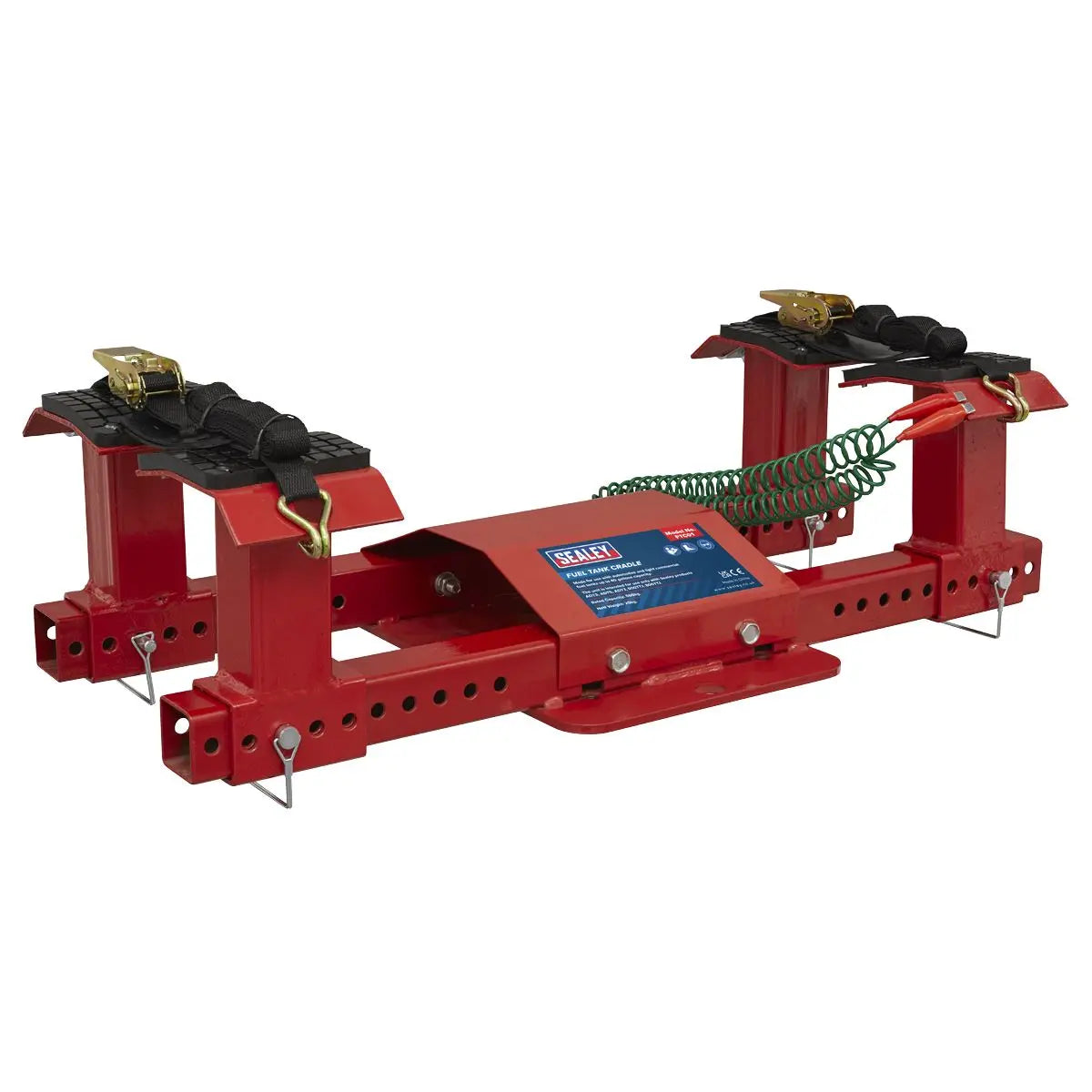 Sealey Fuel Tank Cradle & 500kg Transmission Jack Combo  White Rose Tools