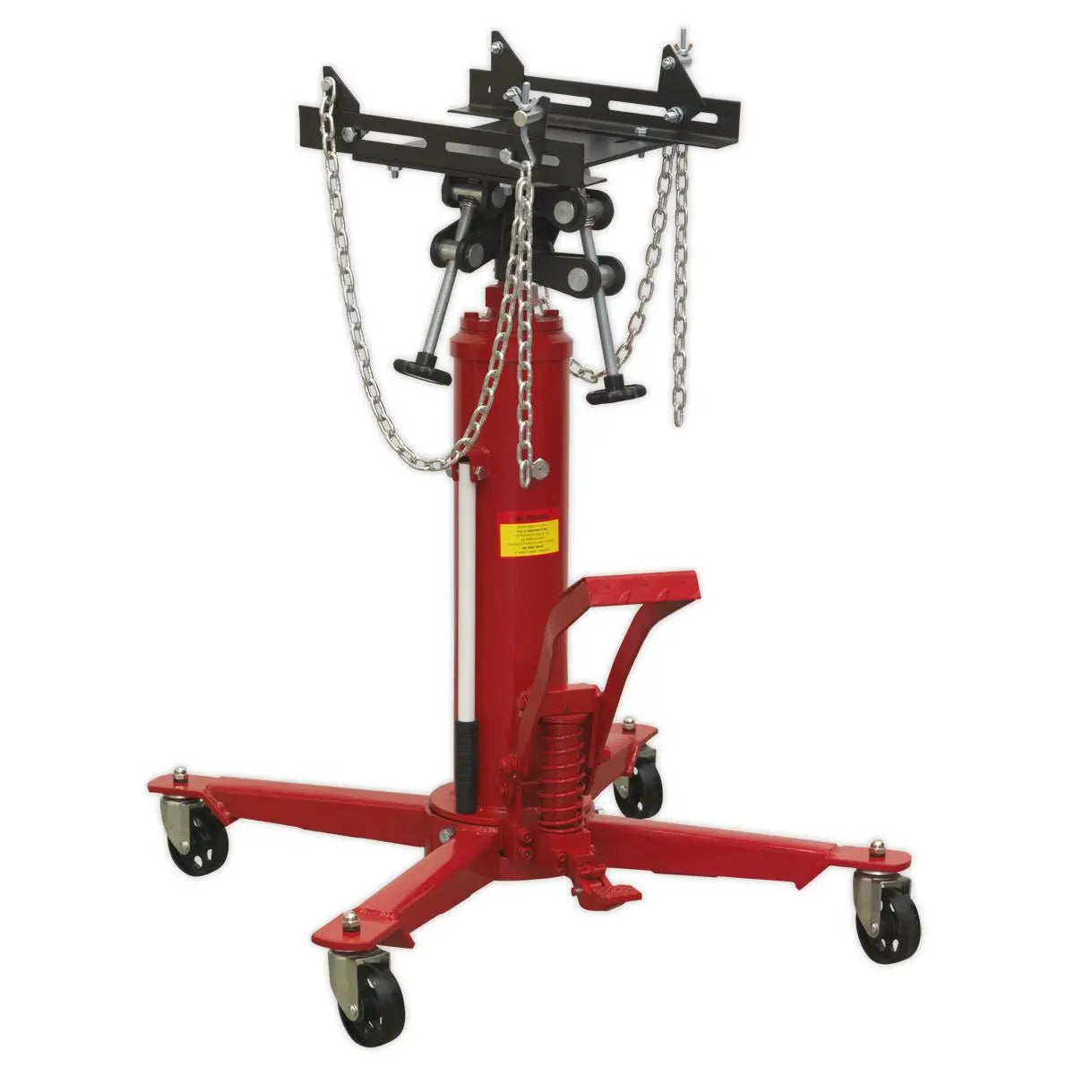 Sealey Fuel Tank Cradle and 800kg Transmission Jack Combo  White Rose Tools