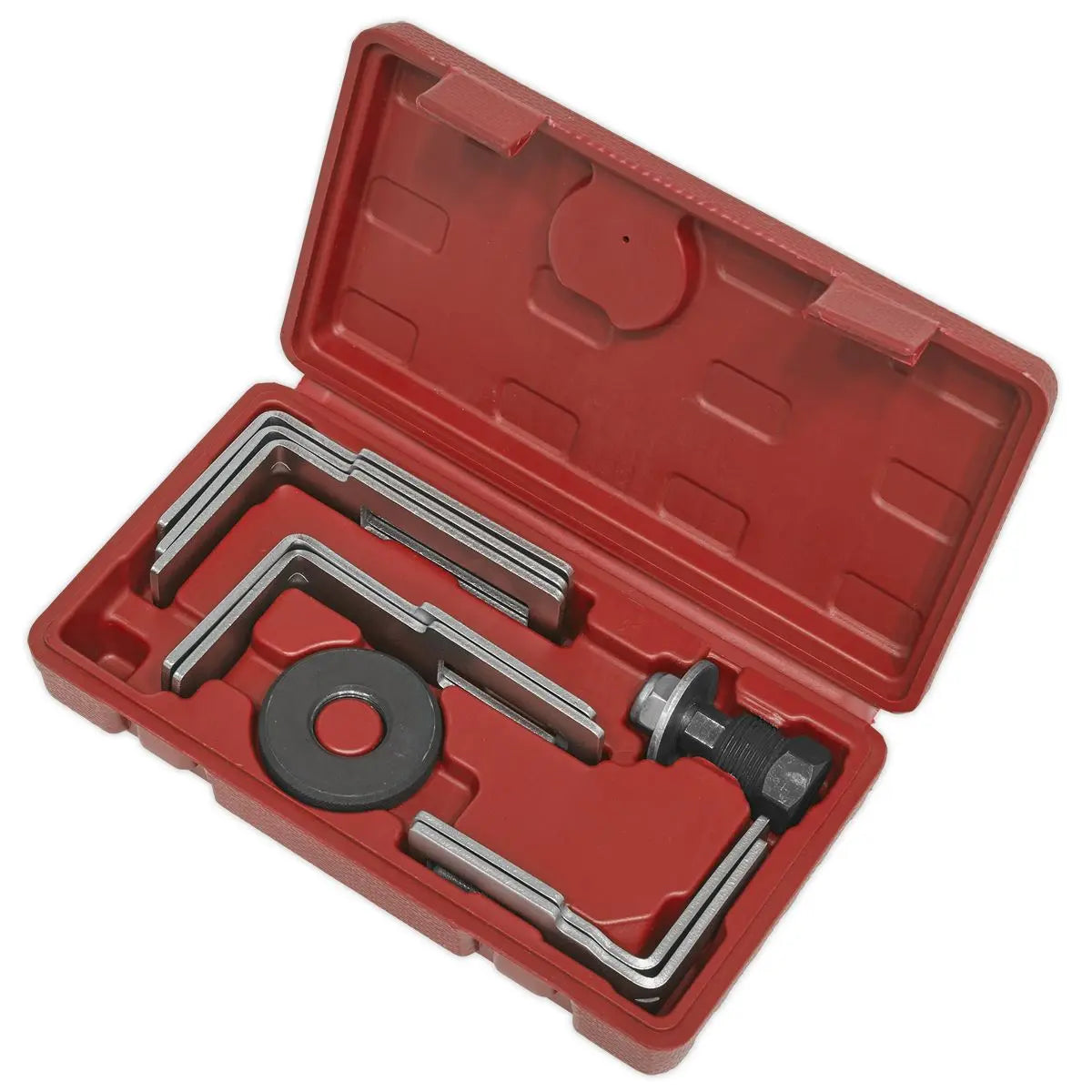 Sealey Fuel Tank Sender Spanner Set 9pc 24mm Hex Drive 