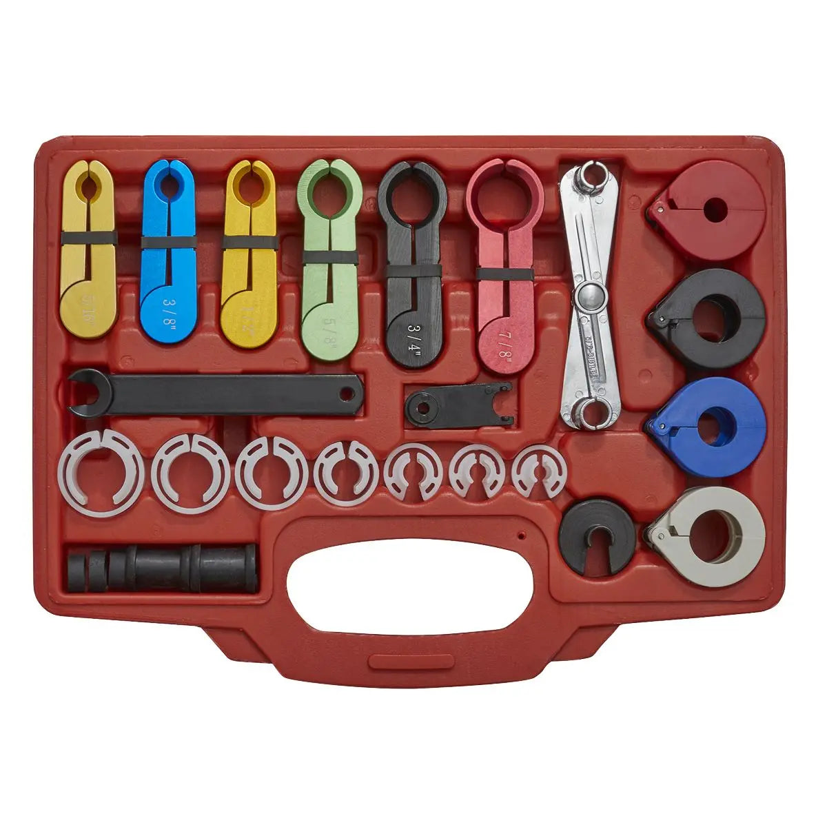 Sealey Fuel & Air Conditioning Disconnection Tool Kit 21pc 