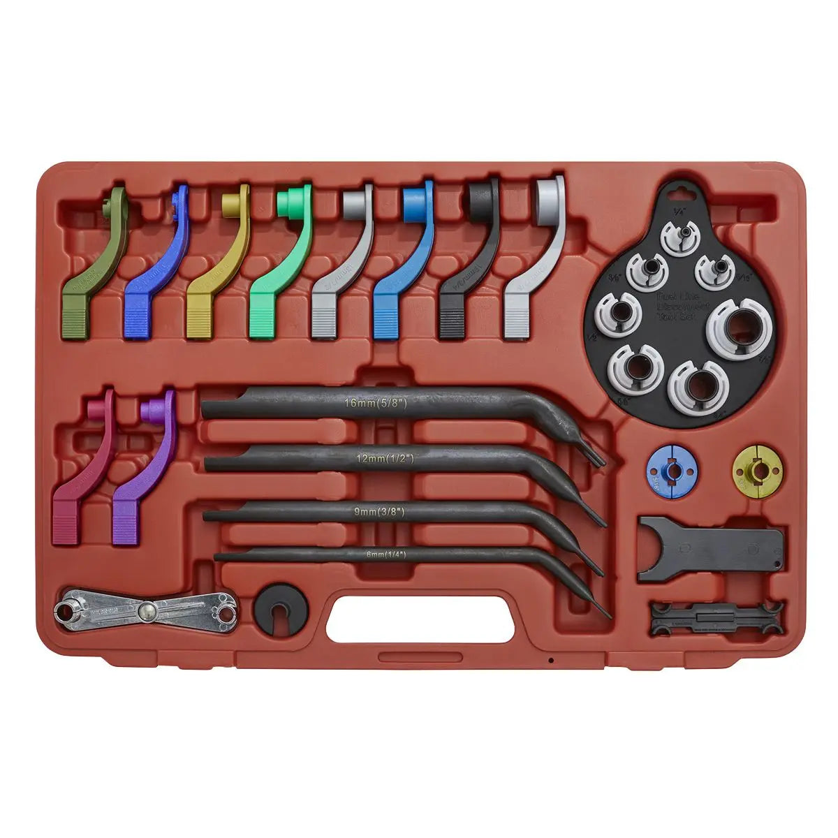 Sealey Fuel & Air Conditioning Disconnection Tool Kit 27pc 