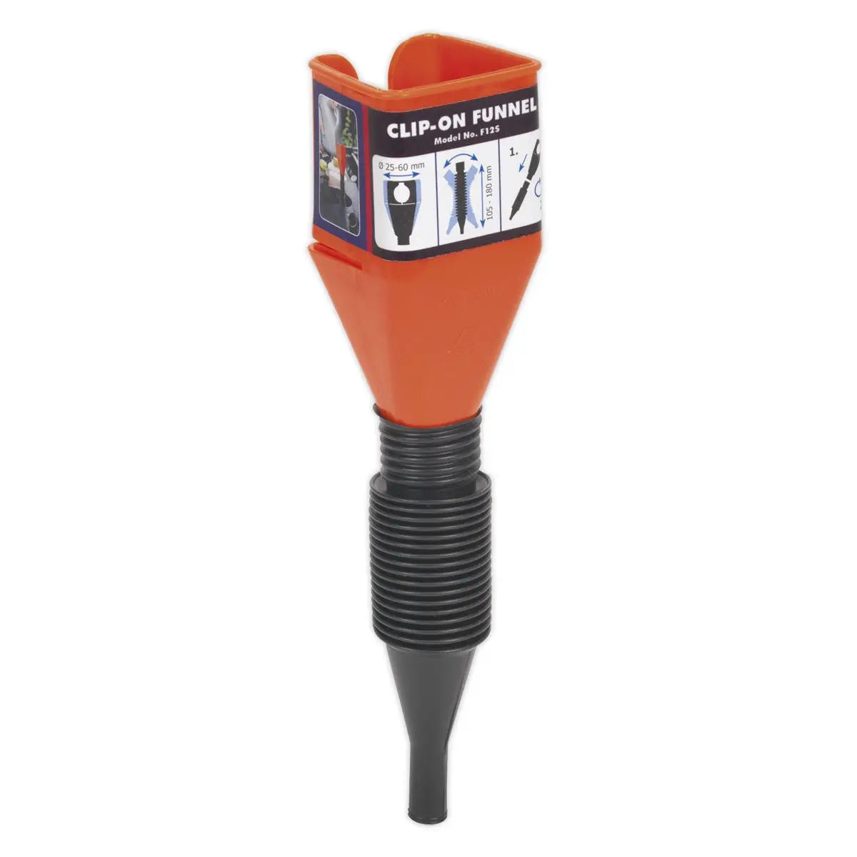 Sealey Funnel Combo 10pc 