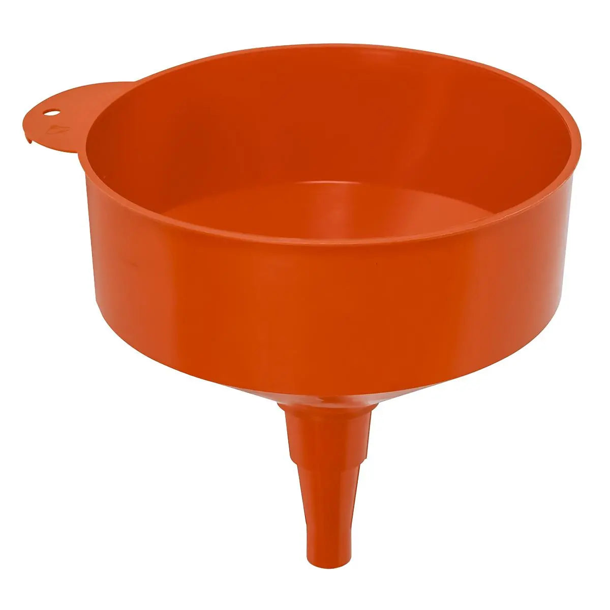 Sealey Funnel Large Ø250mm Fixed Spout with Filter 