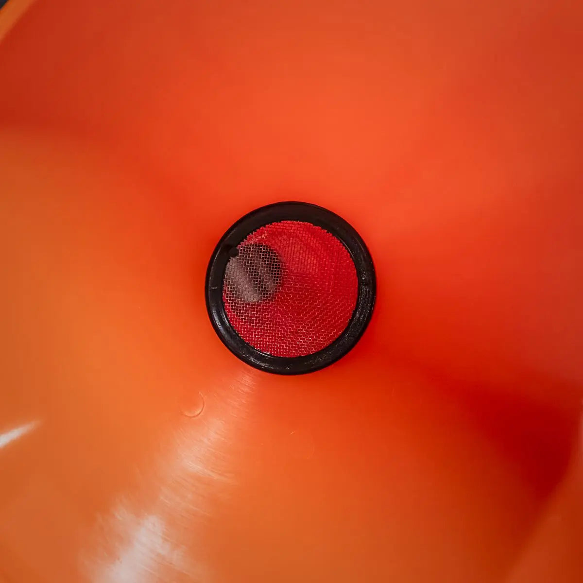 Sealey Funnel Large Ø250mm Fixed Spout with Filter 