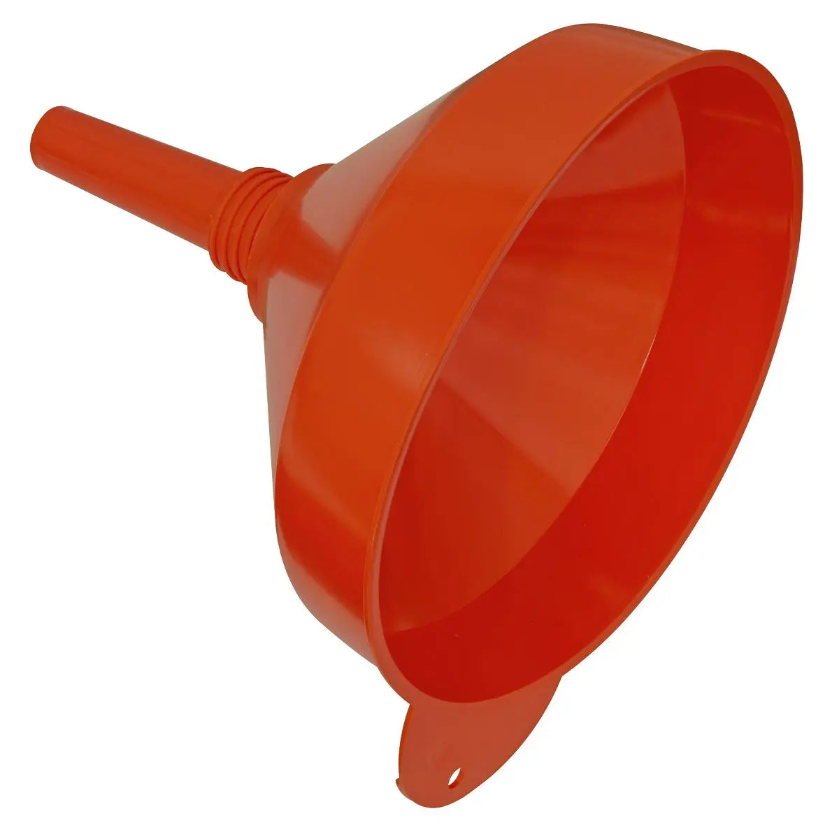Sealey Funnel Medium Ø200mm Fixed Spout with Filter 
