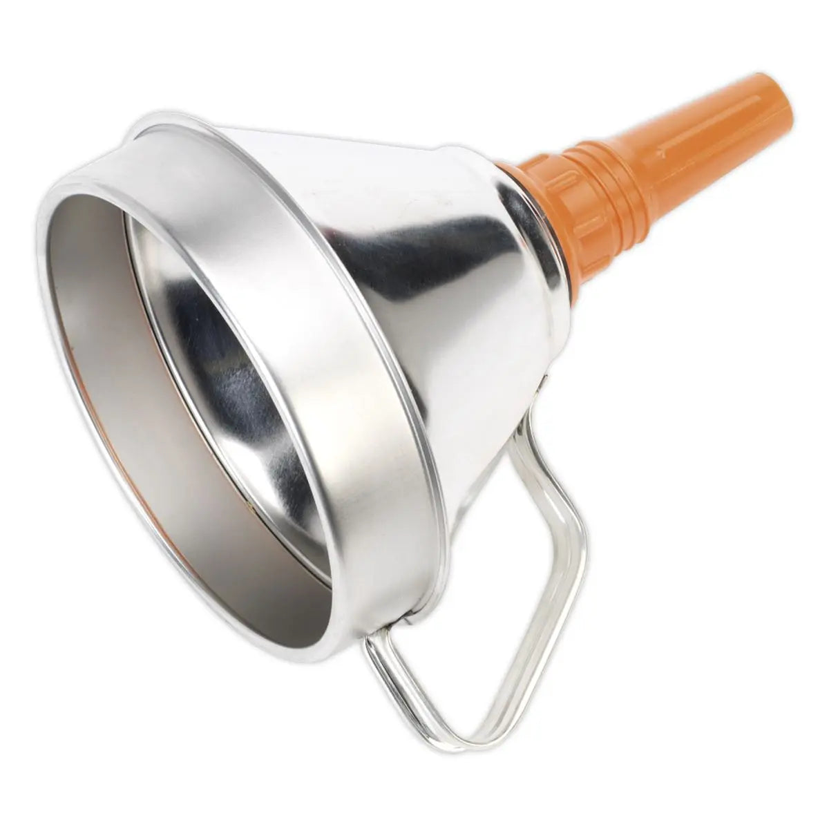 Sealey Funnel Metal with Filter Ø160mm 
