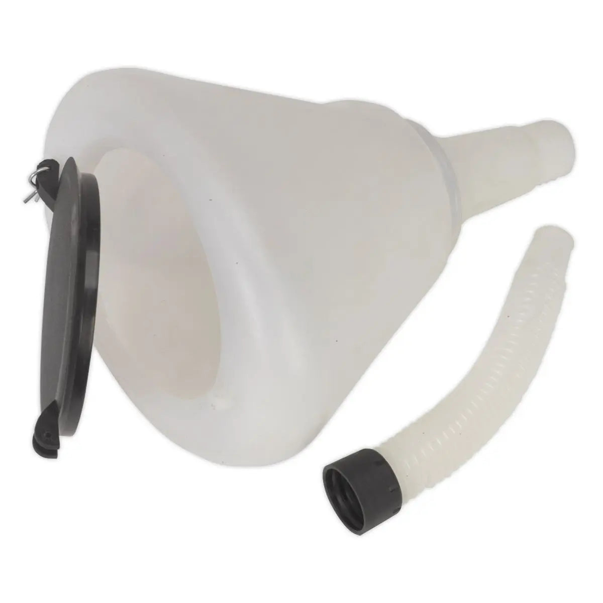 Sealey Funnel with Closing Lid Ø200mm 