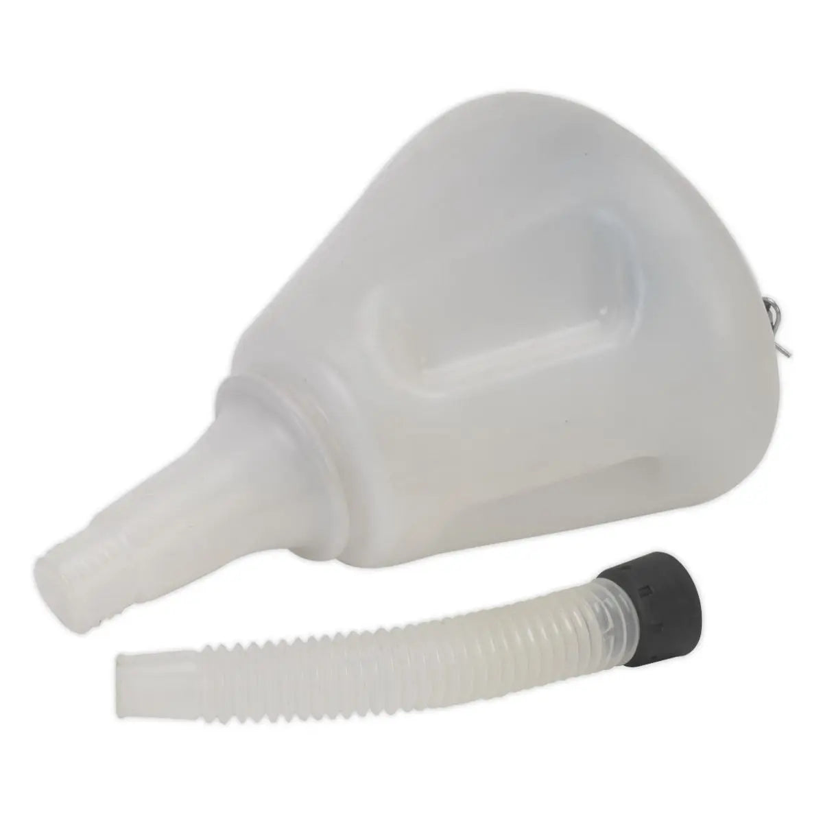 Sealey Funnel with Closing Lid Ø200mm 