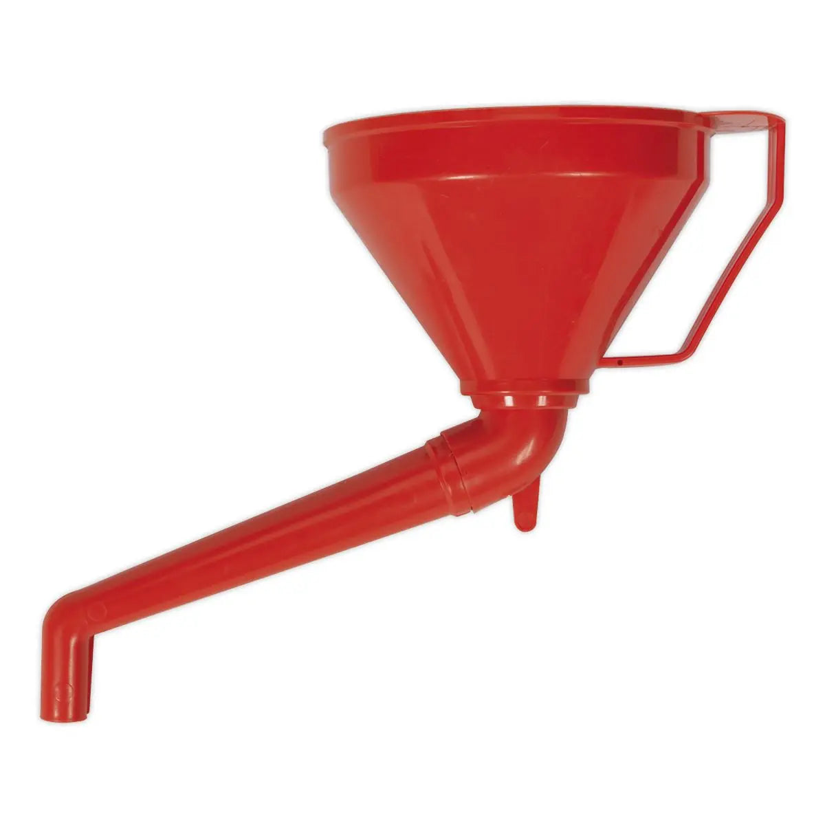 Sealey Funnel with Fixed Offset Spout & Filter Medium Ø160mm 