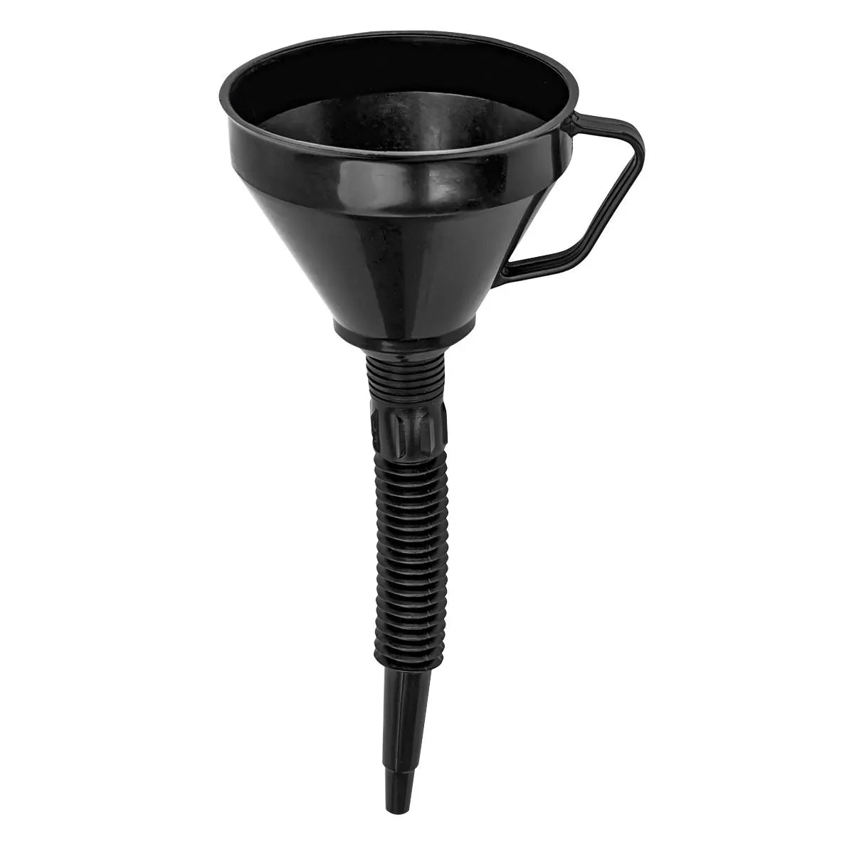 Sealey Funnel with Flexible Spout & Filter Ø160mm 