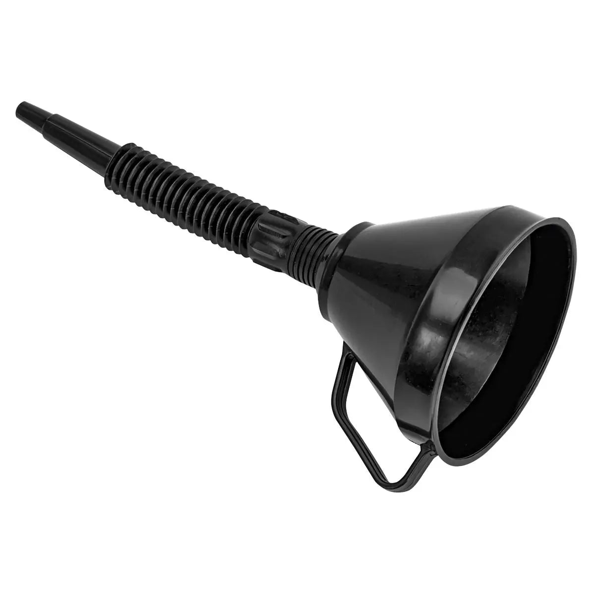 Sealey Funnel with Flexible Spout & Filter Ø160mm 