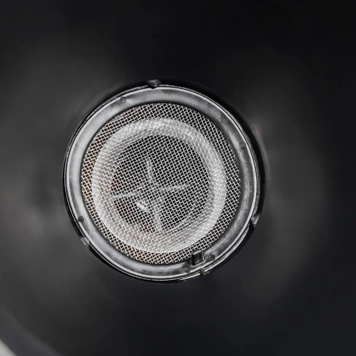 Sealey Funnel with Flexible Spout & Filter Ø160mm 