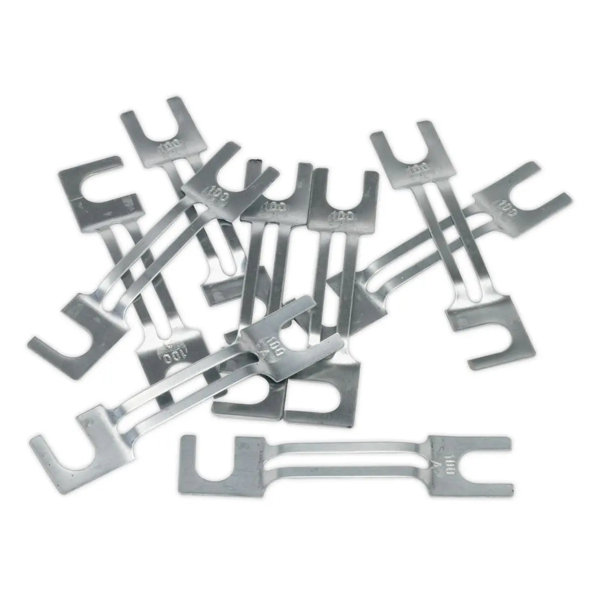 Sealey Fuse 100A 99 x 20mm Large Pack of 10 