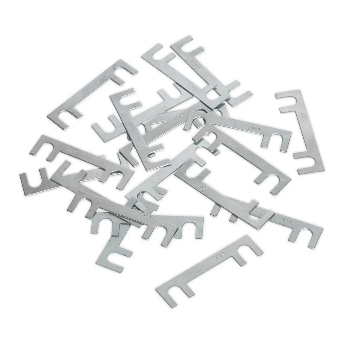 Sealey Fuse 50Amp 40 x 10mm Pack of 20 