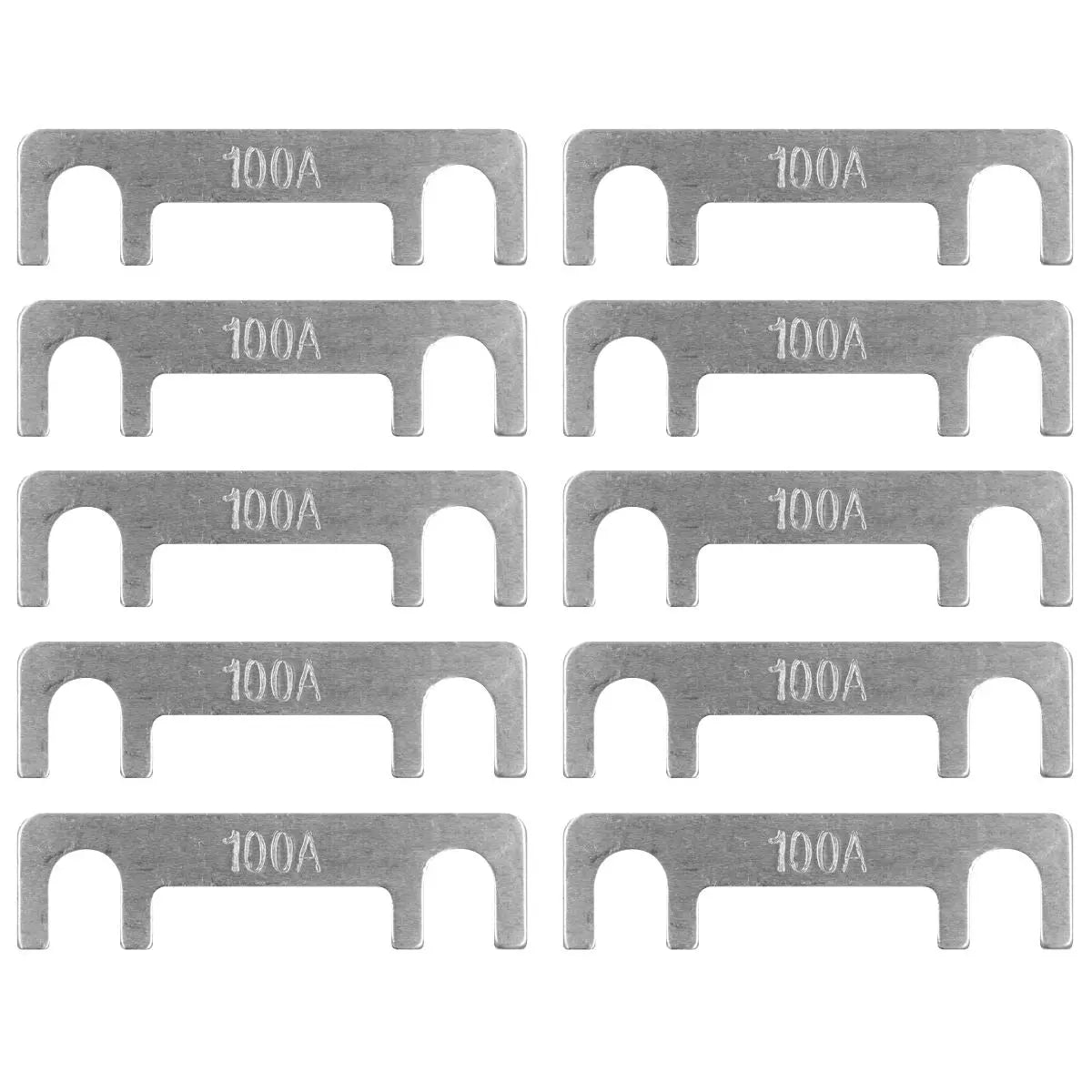 Sealey Fuse for SUPERSTART550E 100A - Pack of 10  White Rose Tools