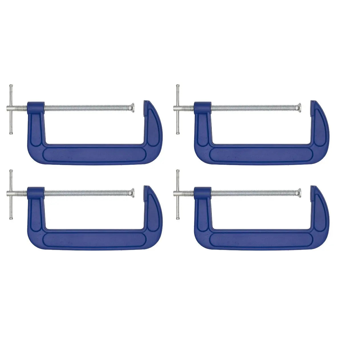 Sealey G-Clamp 200mm - Pack of 4 