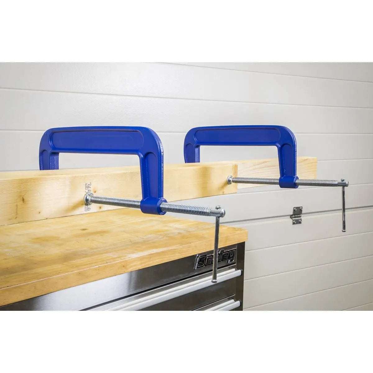 Sealey G-Clamp 200mm - Pack of 4 