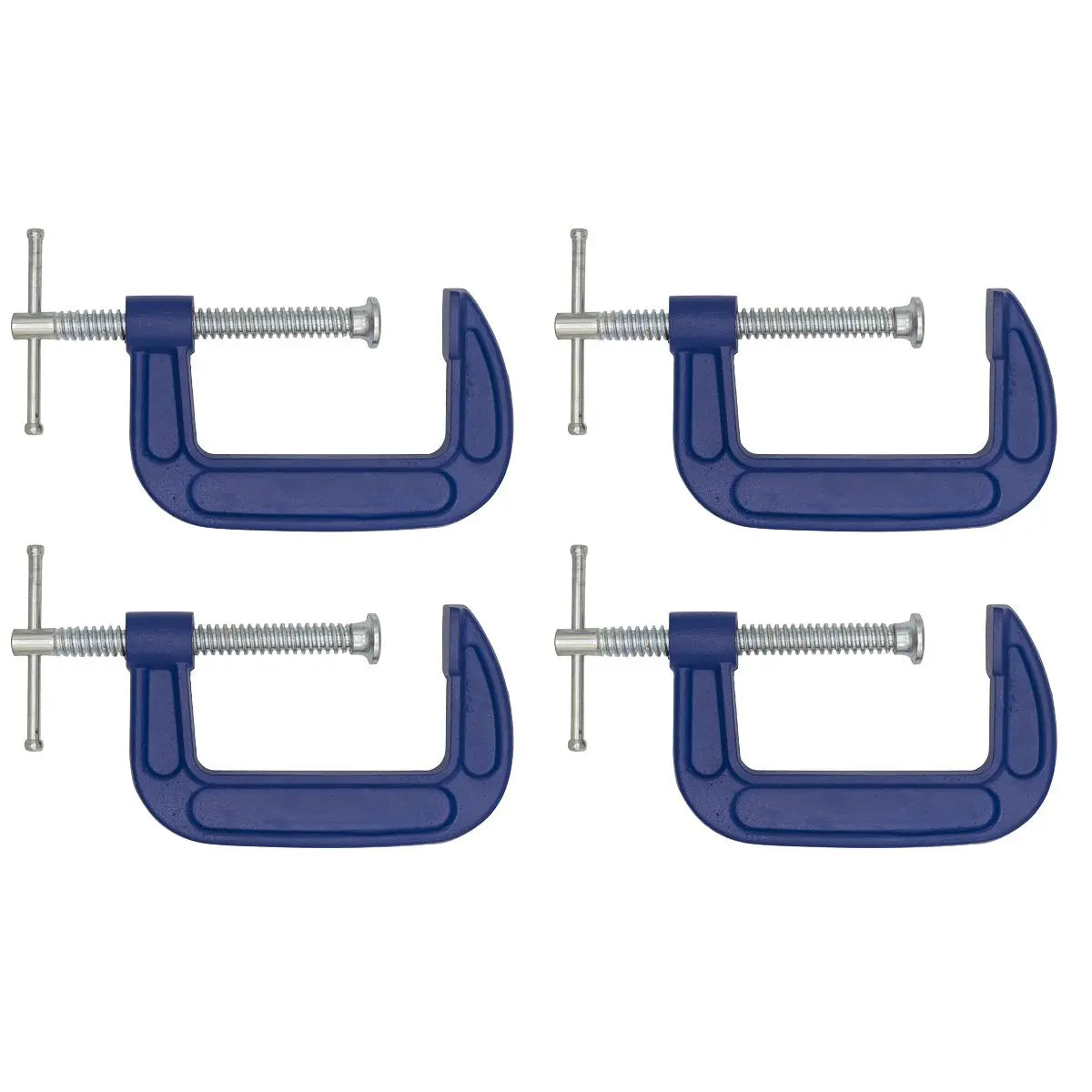 Sealey G-Clamp 75mm - Pack of 4 