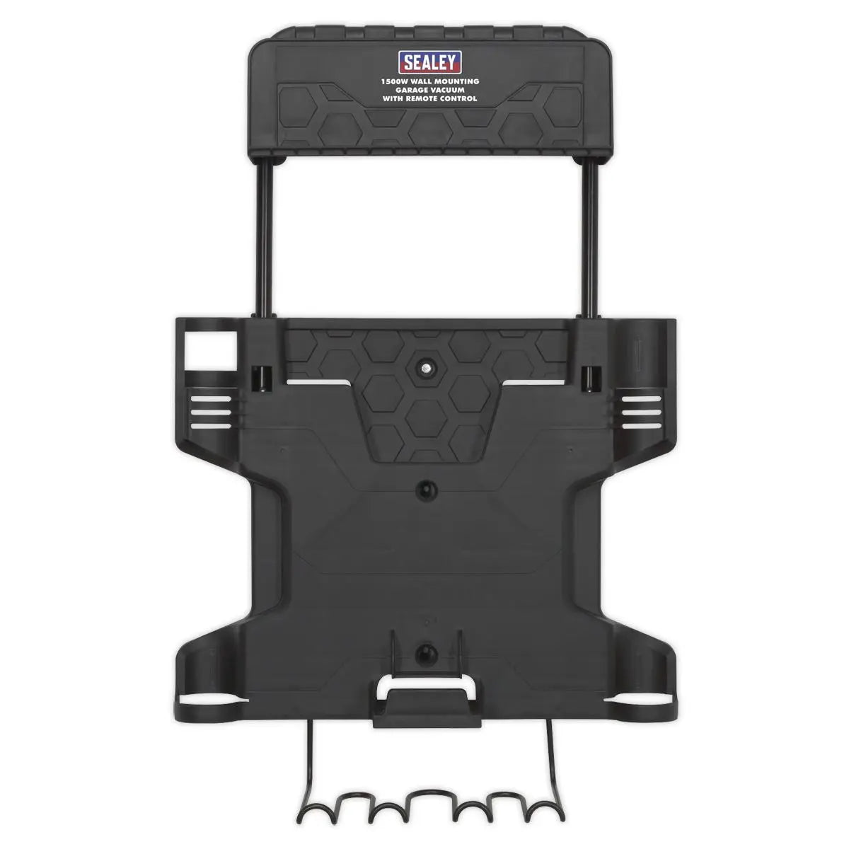 Sealey Garage Vacuum 1500W with Remote Control - Wall Mounting 