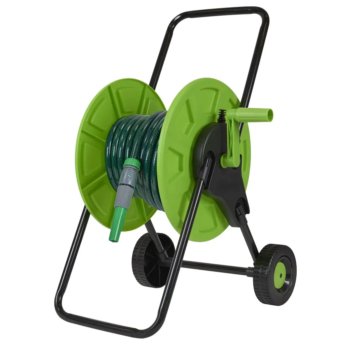 Sealey Garden Hose Trolley 60m Capacity  White Rose Tools