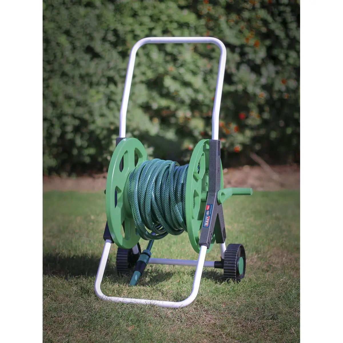 Sealey Garden Hose Trolley 60m Capacity 