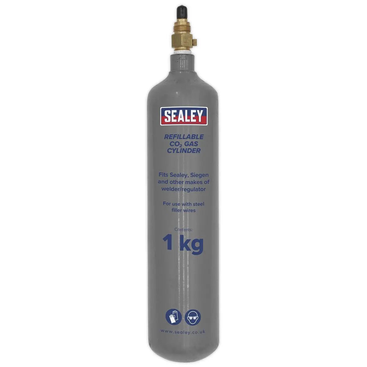 Sealey Gas Refill Carbon Dioxide 1000g 