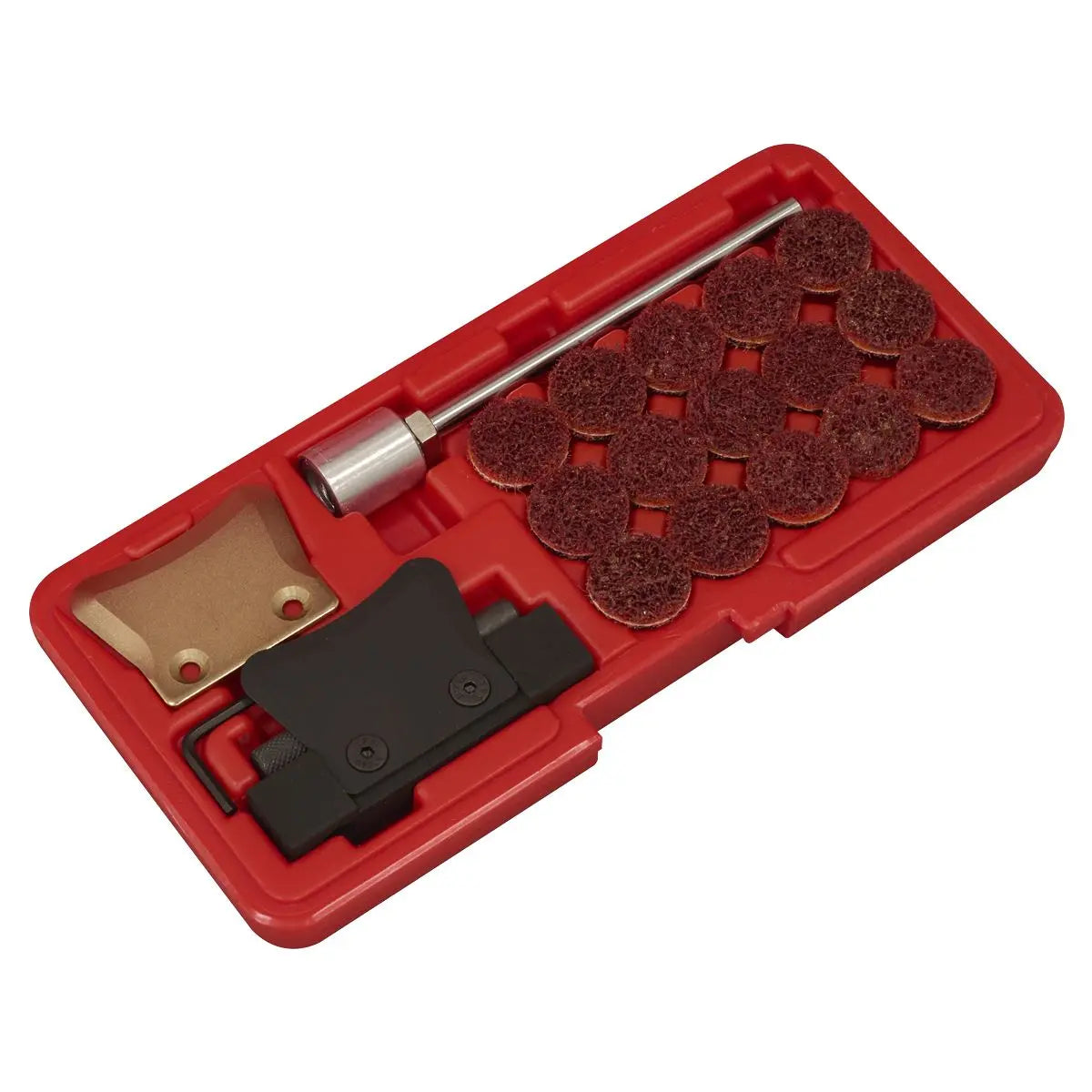 Sealey Gasket Separator & Cleaning Kit 21pc  White Rose Tools