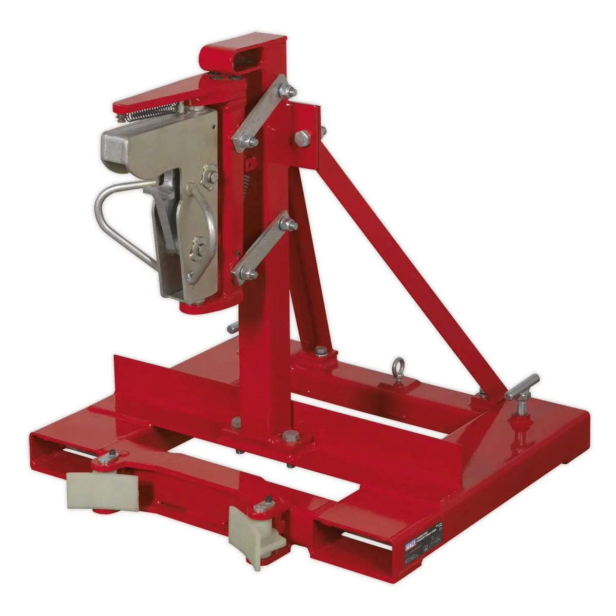 Sealey Gator Grip Forklift Drum Grab 400kg Capacity 