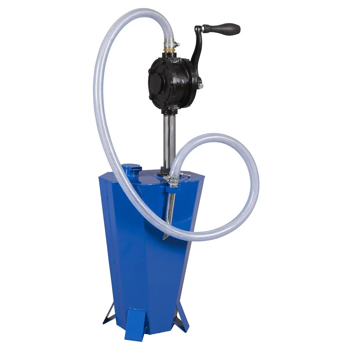Sealey Gear Oil Pump with 10.5L Steel Reservoir 
